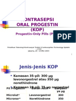 Kontrasepsi Oral Progestin