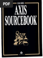 DP9-505 - Axis Sourcebook