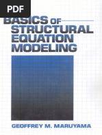 Download Basics of Structural Equation Modeling by Ian Rodriguez SN282204493 doc pdf