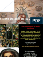 Los Siete Dolores de La Virgen Santísima