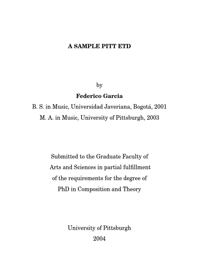 Sample Etd Citation Thesis Free 30day Trial Scribd