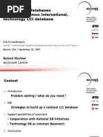 LCI Database Presentation