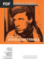 Varios - Presencia de Vsévolod Meyerhold