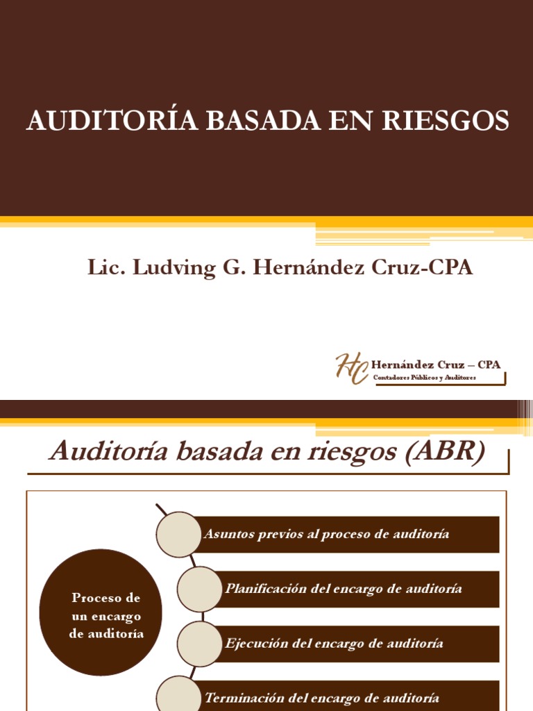 Guía de Auditoría Basada en Riesgos | PDF | Auditoría | Business