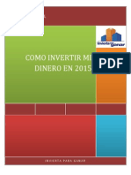 Como Invertir Mi Dinero en 2015