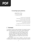 Cosmologia para Pedestres