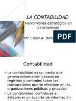 La Contabilidad Como Herramienta Estrategica