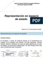 Clase 16 Representacion Espacio Estados