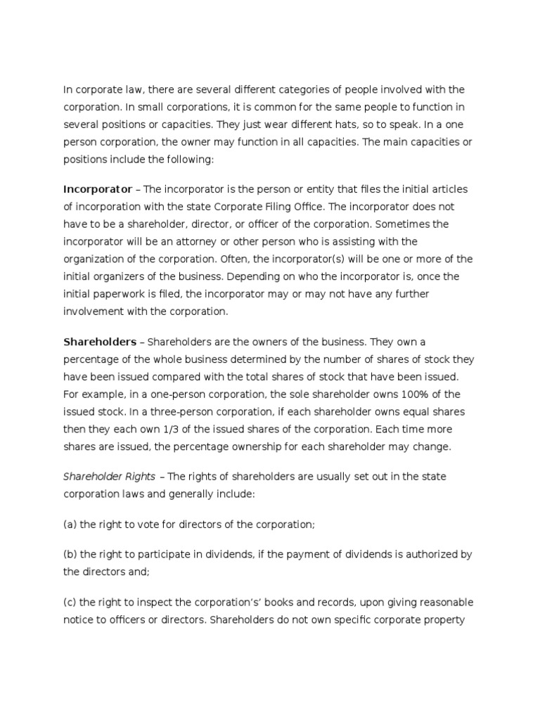 in-corporate-law-pdf-board-of-directors-corporations
