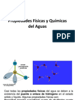 Clase 2 - Propiedades Fisicas y Químicas Del Agua PDF