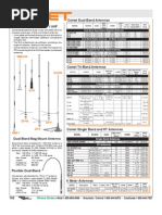 Tram-Browning Antennas Price | PDF | Antenna (Radio) | Very High Frequency