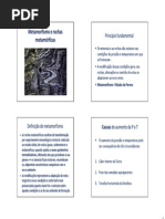  Rochas Metamorficas