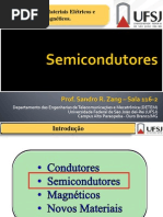 AULA 08 - Semicondutores