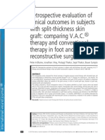 Retrospective Evaluation of Clinical Outcomes