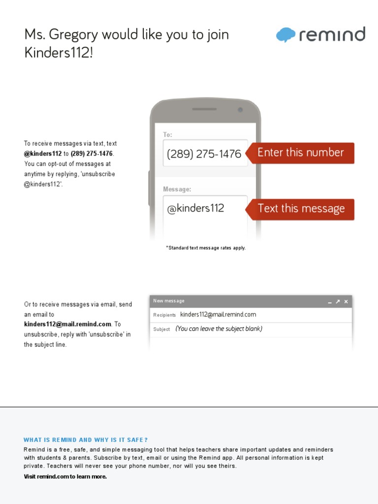 Remind Invite | PDF | Wellness