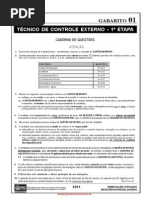 Tcmrj Tecnico Etapa1 Gab01