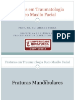 Fraturas Mandibulares CTBMF