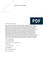 Download Daftar Toko Tempat Kulakan Grosir Terlengkap by Rio Septiano SN282214012 doc pdf