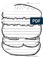 hamburgerparagraphpicturetemplate