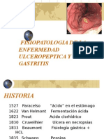 Fisiopatología EUP y Gastritis