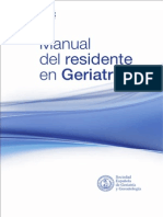 Manual Del Residente en Geriatria