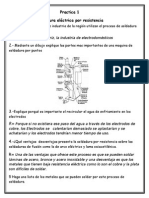 Procesos soldadura