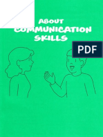About Comunication Skills