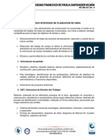 3.Proceso Integrado de Planeacion de Obra (1)(2)