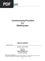 Commscope Commissioning Procedure - ION-M Rev 0