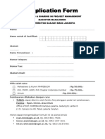 Application Form