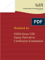 NISM Series VIII Equity Derivatives Workbook Version April 2014 Updated On 03 June 2014