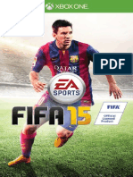 Fifa 15 Manuals Microsoft Xbox One Es