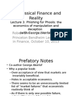 Shiller Princeton No 3 Bendheim Lecturesin Finance Phishing