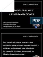 16. Administracion y Organizaciones