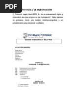 Protocolo de Investigación Doctorado