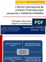 Diferencias NIIF Plenas y PYMES