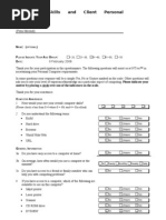 Questionaire Assignment 1Answered[1]