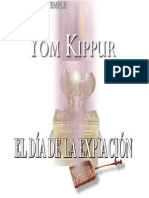 Dia de Expiacion Yom Kippur