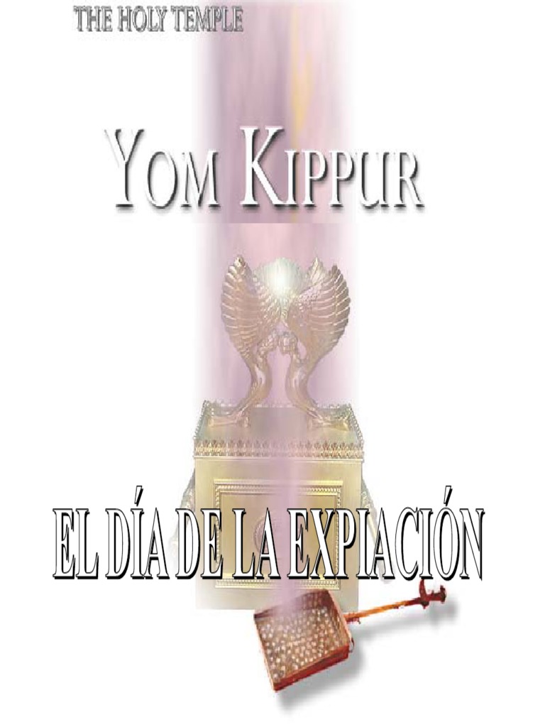 Dia de Expiacion Yom Kippur Santo de los santos