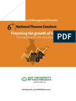 6th Finance Concalve - Brochure