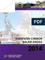 Kabupaten Cirebon Dalam Angka 2014 PDF