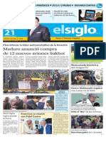 Edicion Impresa El Siglo 21-09-2015