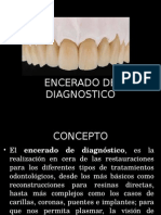 Encerado de Diagnostico