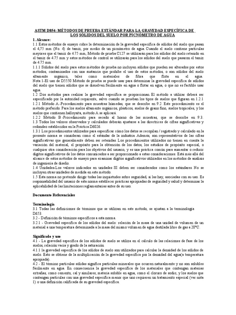 ASTMD854 Thermal Insulation Vacuum