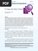 o Jogo Das Sete Cobras