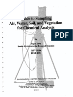 Guide To Samplin Air Water Soil PDF