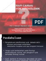 Terapi Cairan Pada Syok Hipovolemik