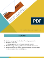 Edu 3053 – SOALAN 3 (Tugasan Berpasangan)