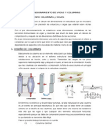 Presdimncionamiento