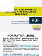 Bautista-SeminarioSST-ImportanciaOrdenLimpiezaSenales-2012-04-24.ppt